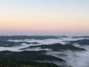 Islands in the Clouds