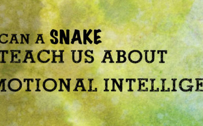 Teaching Emotional Intelligence Like a Snake Charmer