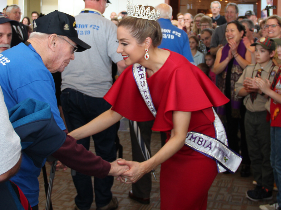 Pageant Winner Shares Story of Healing