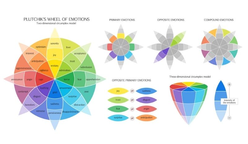 Plutchik’s Wheel of Emotions: Feelings Wheel