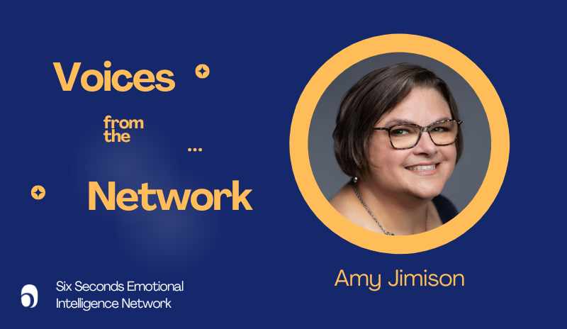 A Journey through Empathy & Optimism: Amy Jimison in Voices from the Network