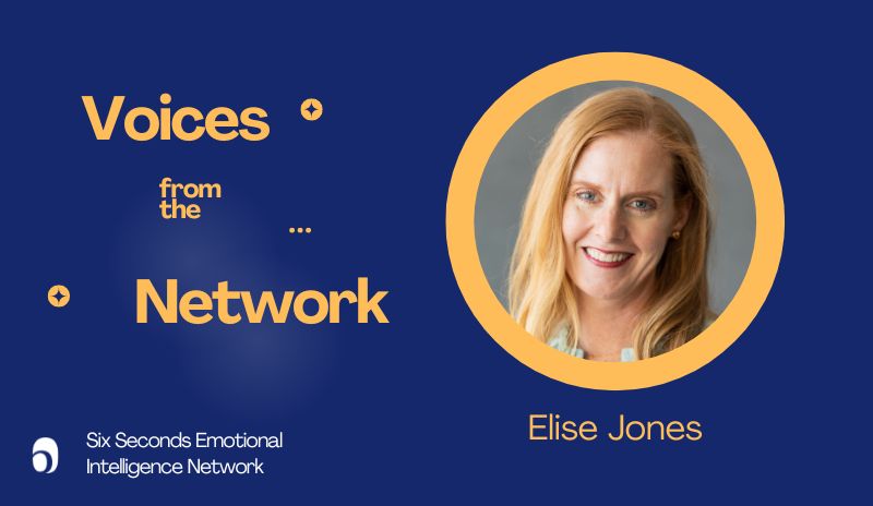 From Corporate Consultant to Coach: Elise Jones’ Emotional Intelligence Journey-Voices from the Network